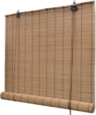 Immagine prodotto di vidaXL Tenda a rullo in bambù 80x220 cm Marrone