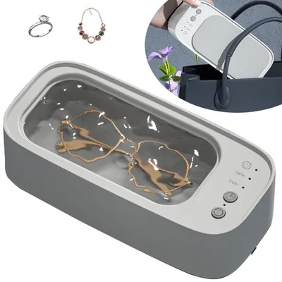 Produktbild von Ultraschallreinigungsgerät, Brillenreinigungsgerät, für Brillen, Schmuck, Uhren, Zahnprothesen, Jewelry, Aligner