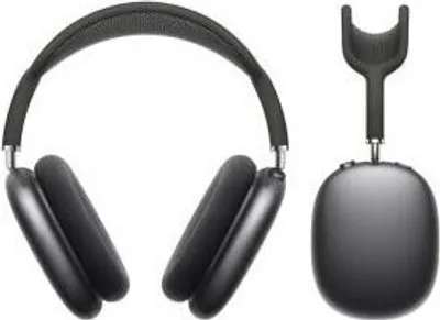 Produktbild von Apple AirPods Max Slúchadlá s mikrofónom Bezdrôtové hovory/hudba cez hlavu Bluetooth sivá
