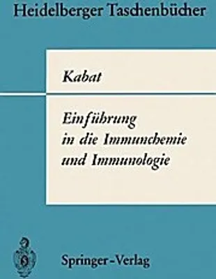 Obrázek produktu pro Einführung in die Immunchemie und Immunologie