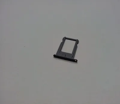 Produktbild von Nano Sim Kartenhalter schwarz für iPhone 5