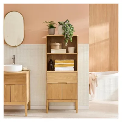 Immagine prodotto di Colonna bagno in rovere ALASKA