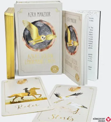 Obrázok produktu pre Azra's Golden Lenormand: 36 Golden Lenormand cards in modern, enchanting design