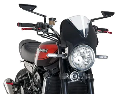 Produktbild von PUIG 024NW Vision  passend fuer KAWASAKI Z900RS Transparent