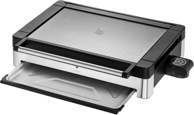 Zdjęcie produktu dla WMF Lono 0415430011, Czarny, Stal nierdzewna, Prostokątny, Czujnik, Aluminium, 2200 W, 600 mm