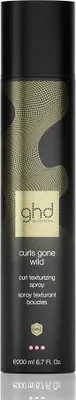 Image de ghd curls gone wild - Le spray texturisant Curl parfait pour des looks créatifs