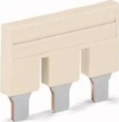 Produktbild von WAGO 2010-404 - Kammbrücke Reihenklemme 4-fach für 2010