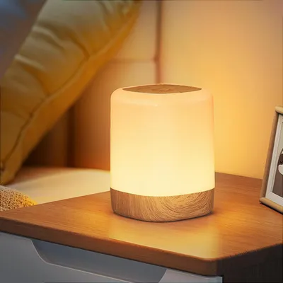 Obrázok produktu pre Dotykové nočné svetlo s 256 farbami RGB a funkciou časovača