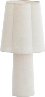 Zdjęcie produktu dla Light & Living - lampa stołowa - Musaby - beżowy - tkanina - lampa stojąca - E27 - 1892826
