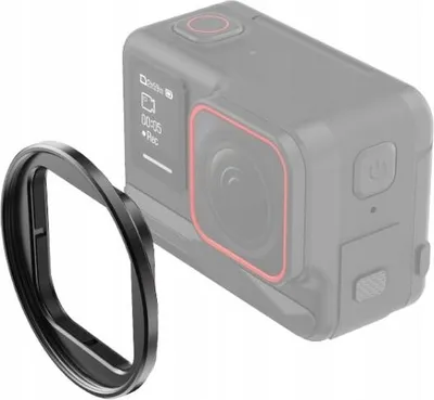 Zdjęcie produktu dla ADAPTER UCHWYT Mocowanie na Filtr Filtry 49 / 49mm do Insta360 Ace Pro / PU993B