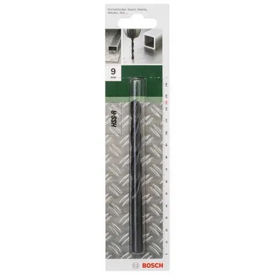 Produktbild von Bosch Metallbohrer HSS-R DIN 338 9,0x81x125 2609255019