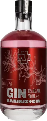 Image de Rammstein Gin PINK Batch# 1 40% Vol. 0,7l