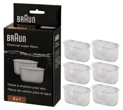 Produktbild von Braun Wasserfilter Charcoal AX13210004 BRSC004
