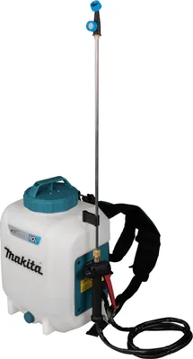 Obrázok produktu pre Makita DUS108Z, Záhradný rozprašovač, 10 L, Čierna, Modrá, Biela, 5 bar, 317 mm, 237 mm
