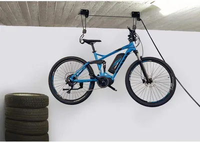 Productafbeelding van Fietslift plafond - Tot 57 kg - Ook voor dakkoffer en kajak