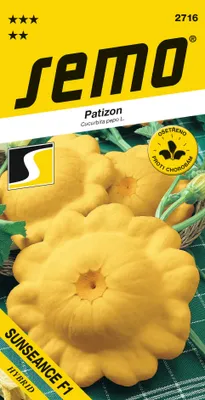 Obrázok produktu pre PATIZÓN žltý Sunseance F1