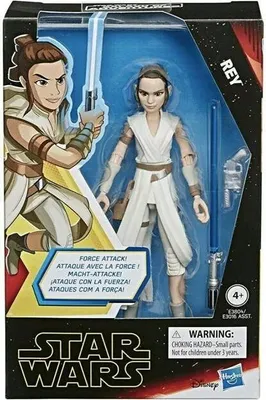 Produktbild von Star Wars Galaxy of Adventures Rey 12 5 cm große Action-Figur, 4 Jahr(e)