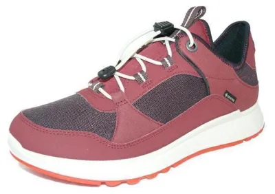 Produktbild von Ecco Exostride W Damenschnürer Syrah Fig 83533352114 (40/Rot)