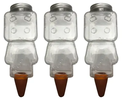 Produktbild von Selbstbewässernder Bewässerungsstab mit Terrakotta-Spitze – Automatische Bewässerung für Zimmerpflanzen und Urlaubsbewässerung