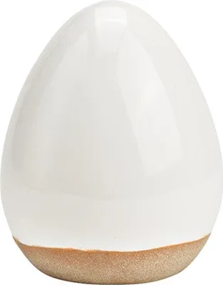 Produktbild von Osterei aus Keramik SIMPLE, weiß