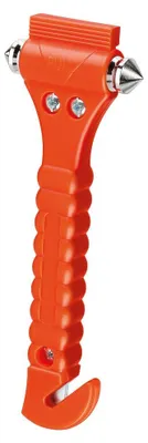 Immagine prodotto di Martello di emergenza LAMPA 74136 in acciaio e plastica