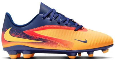 Produktbild von Nike Jr. Phantom 6 Low Curb "Erling Haaland" - Laser Orange/Blue Void/Lemon Venom Laser Orange/Blue Void/Lemon Venom 36