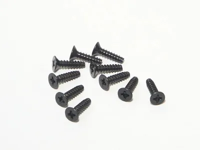 Zdjęcie produktu dla Śruba HPI z łbem stożkowym M3x12mm (10szt)