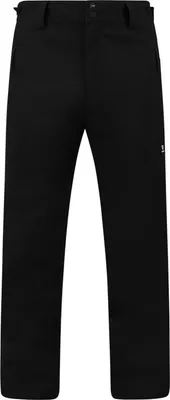 Productafbeelding van Brunotti heren sneeuwbroek met voetlus, kleur: zwart, maat: S