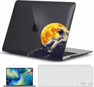 Immagine prodotto di Solidchoice - Custodia per MacBook Pro 13" (2016-2024) con protezione per tastiera e schermo