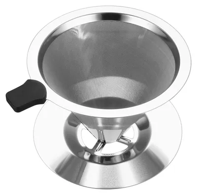 Kaffeefilter aus Edelstahl, wiederverwendbar, für 1-2 Tassen