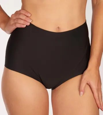 Productafbeelding van Ten Cate slip met hoge taille, model "Sculptante Secrets", kleur zwart, voor dames