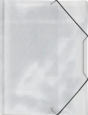 Produktbild von Veloflex Ordnungsmappe A4 Crystal transp.