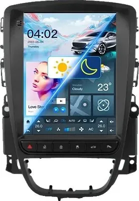 Zdjęcie produktu dla Carplay, odtwarzacz multimedialny, 9,7-calowy wyświetlacz, ośmiordzeniowy procesor, kompatybilny z Oplem Astrą J Buick Verano, kamerka S10-D