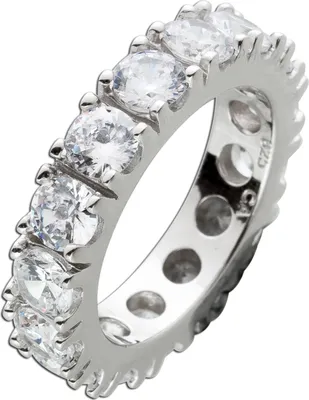 Produktbild von Memoire Alliance Ring Silber 925 weiße Zirkonia Steine   18