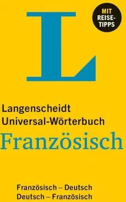 Produktbild von Langenscheidt Universal-Wörterbuch Französisch