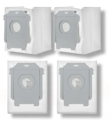 4 Staubsaugerbeutel für iRobot Roomba i7/i8/j7/s9
