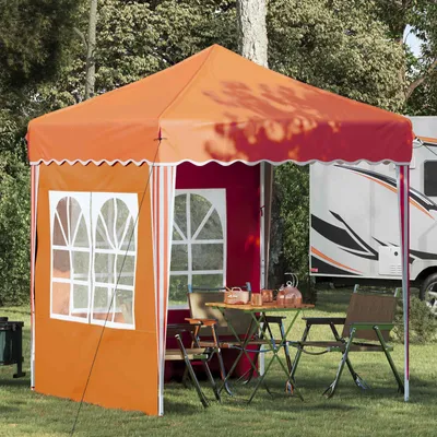 Produktbild von Maison Exclusive - Pop-up Partyzelt 195 x 195 x 245 cm Orange Oxford-Stoff