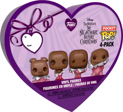 Produktbild von Funko Albtraum Vor Weihnachten Disney Pocket Pop! Schlüsselanhänger Rosa Rosa One Size