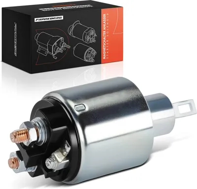 Image de Frankberg 1x Solénoïde de démarreur pour Mercedes-Benz Classe G W460 W461 W463 2.5L-3.0L