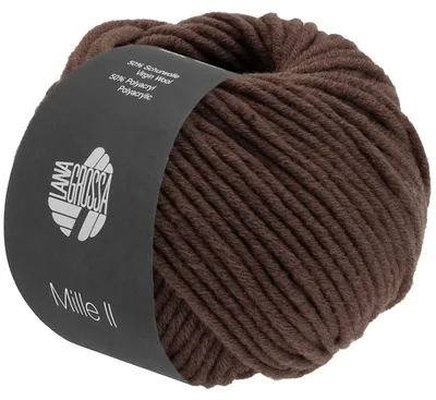 Produktbild von Lana Grossa - Mille II 0168 mokka