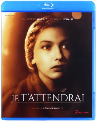 Produktbild von Je t'attendrai (nur Originalversion) [BLU-RAY]