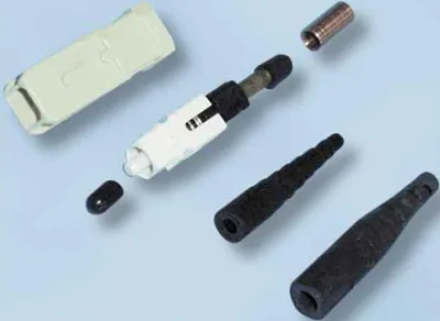 Produktbild von Corning Cable Systems UniCam ST-Stecker G50 Keramik-Ferrule 95-050-51 (95-050-51)