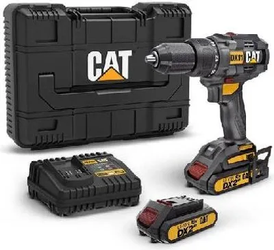 Obrázek produktu pro Caterpillar Bezuhlíkový šroubovák 65nm DX11