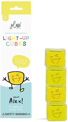 Image de cubes lumineux Alex glo Pals