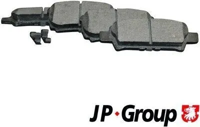 Produktbild von JP GROUP Bremsbeläge Satz Hinten für MITSUBISHI Outlander II SUV (CWW) 3963700410