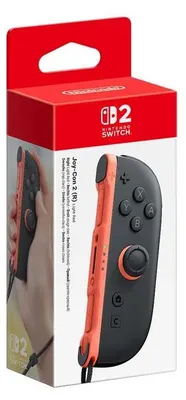 Produktbild von Nintendo Switch 2 Rechter Controller Orange Orange One Size