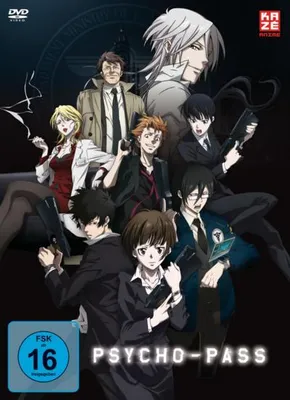 Produktbild von Psycho Pass - Staffel #1 (DVD) GA 8Disc - AV Vision - (DVD Video / Anime)