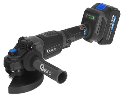 Obrázek produktu pro GEKO Aku úhlová bruska 125 mm Brushless, 21 V, 2×4 Ah G80680