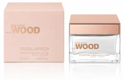 Produktbild von Dsquared Wood Körper Creme 200ml