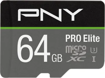 Obrázek produktu pro Karta pamięci PNY MicroSDXC 64GB P-SDU64GV31100PRO-GE